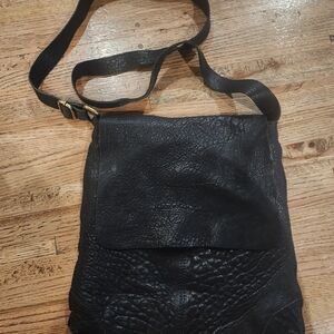 Maxon Collection Italian leather crossbody bag, handcrafted in Italy